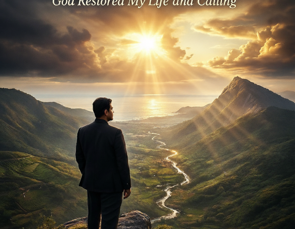 🌄 Brother Rabah TESTIMONY: From THE SEA TO THE MOUNTAIN — GOD Restored My LIFE & CALLING