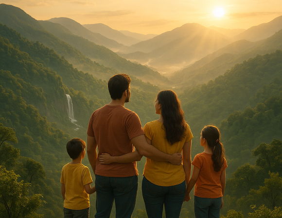 🌄 Koraput Valley Family Restoration – Luxury Holiday Retreat