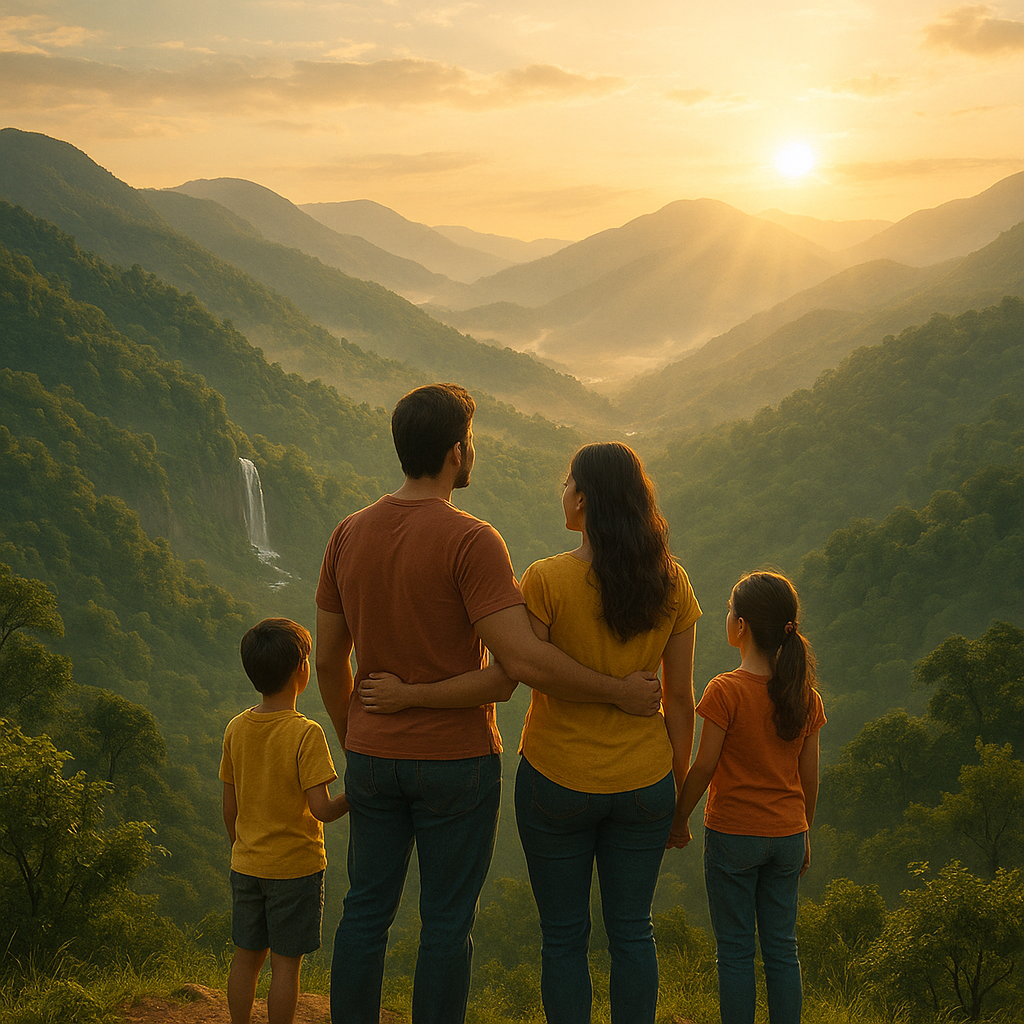 Family Holiday Retreat Package